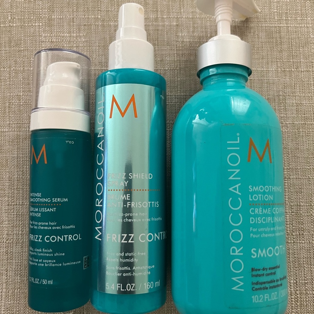 Moroccan oil hair products - FULL